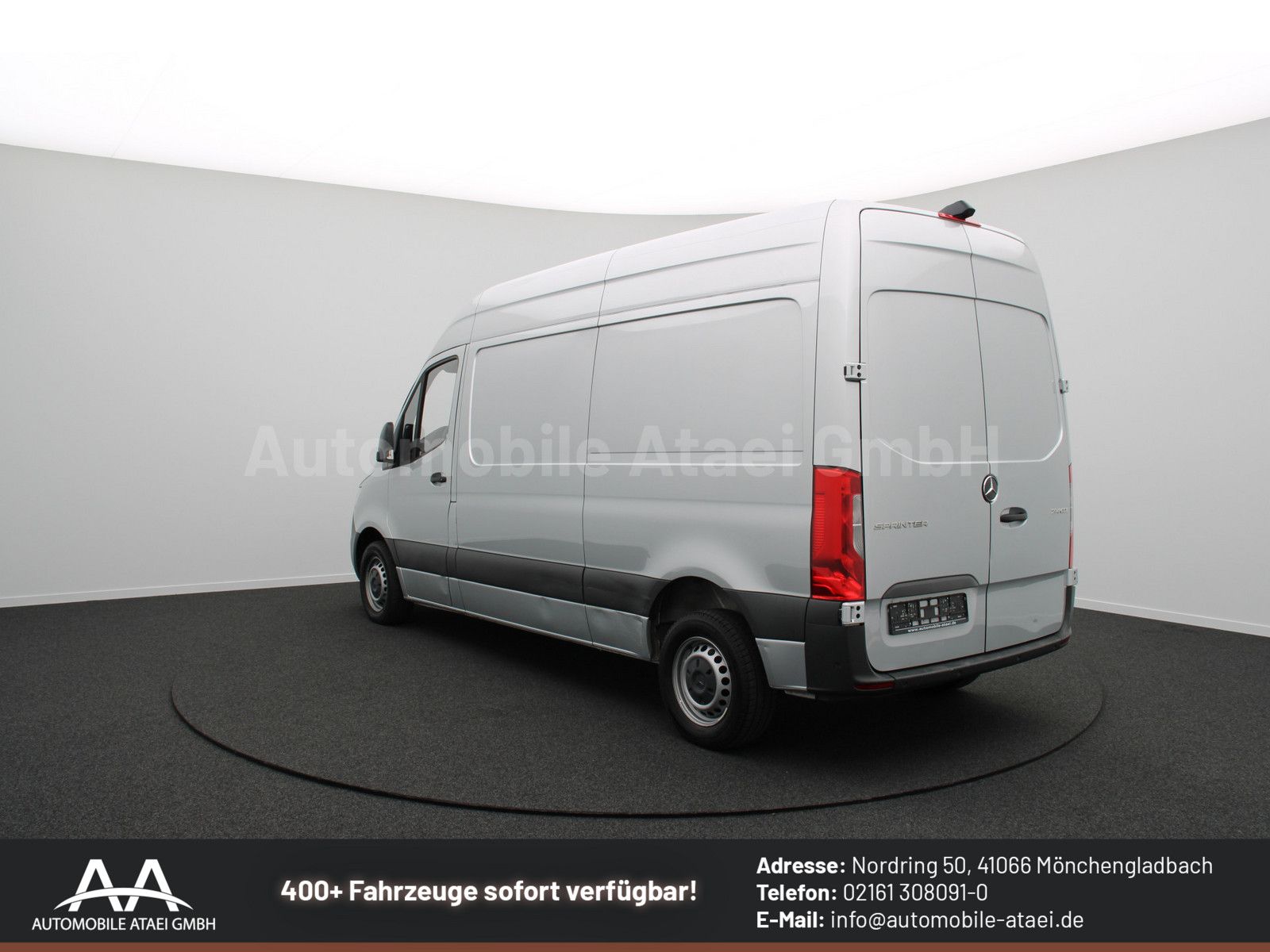 Fahrzeugabbildung Mercedes-Benz Sprinter Automatik KAMERA+ KLIMA (3780)