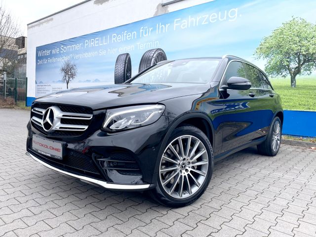 Mercedes-Benz GLC 250d 4M*AMG*HEAD UP*KAM*20ZOLL*NAVI COM*1.HA