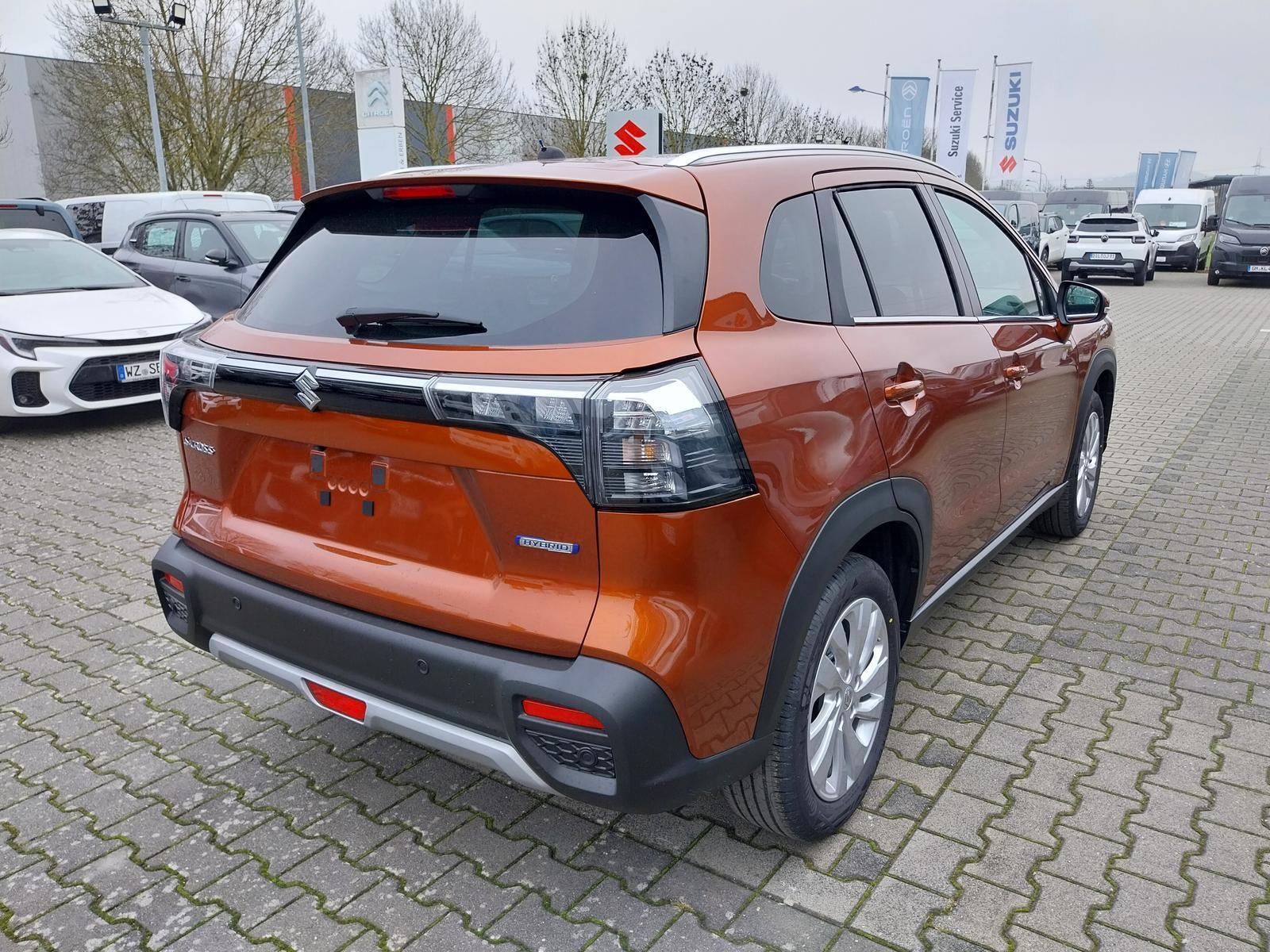 Suzuki S-CROSS 1.4 COMFORT HYBRID