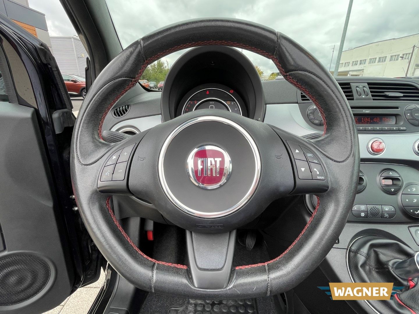 Fahrzeugabbildung Fiat 500C 500S Klimaautomatik Sportsitze Tagfahrlicht