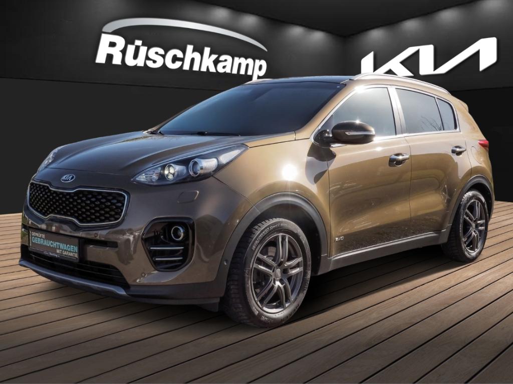 Kia Sportage Spirit 4WD 1.6 T-GDI ab.AHK JBL