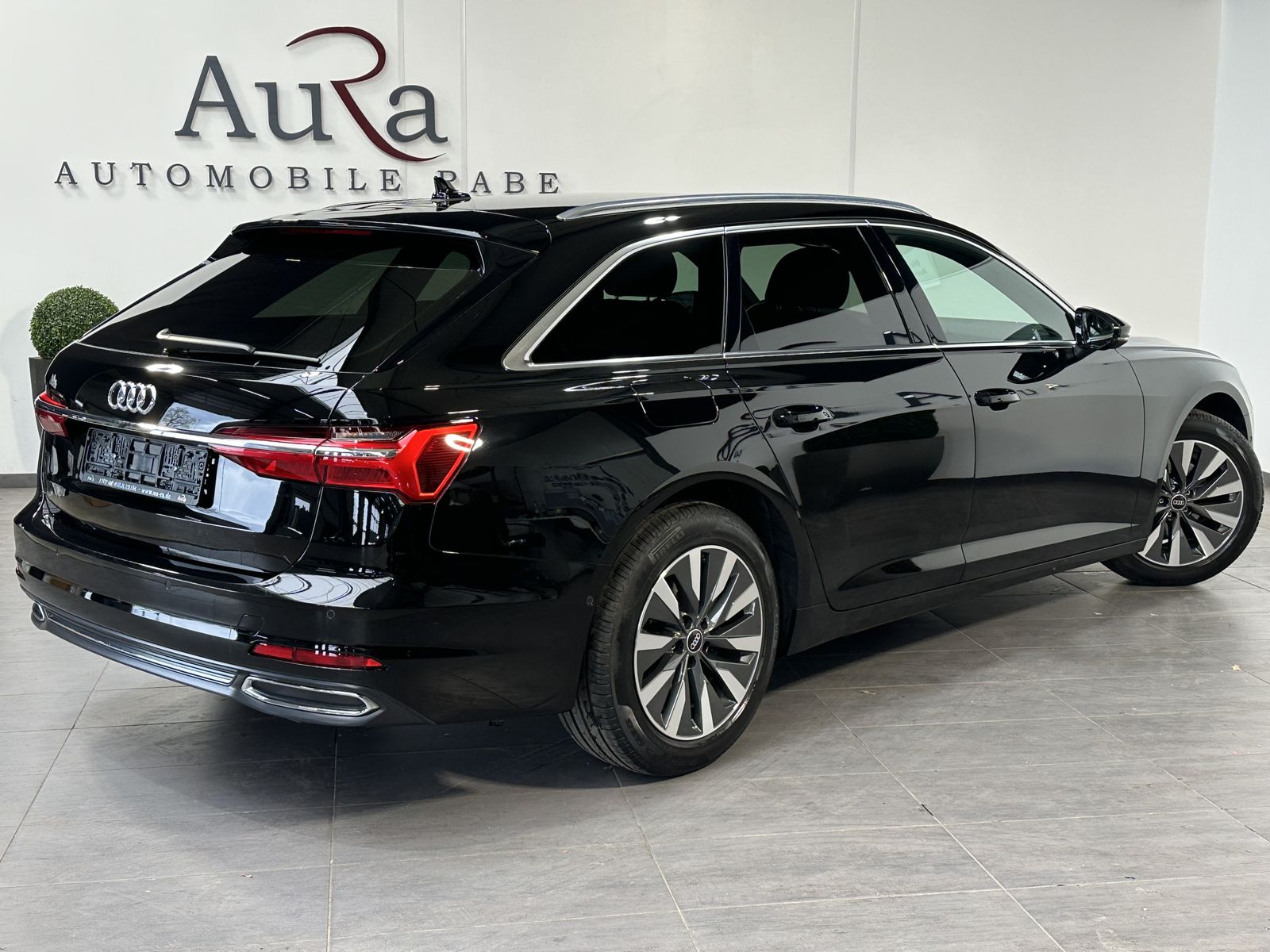 Fahrzeugabbildung Audi A6 Avant 40 TDI Sport NAV+LED+AHK+KAM+VCOCK+DSP