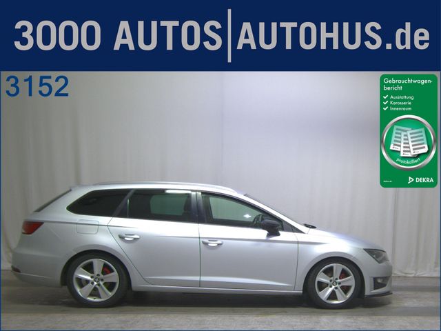 Seat Leon Sportstourer 2.0 TDI FR-Line Navi LED Shz