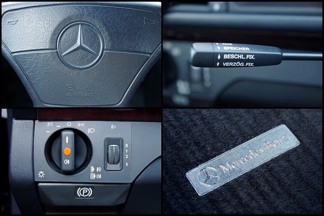 Mercedes-Benz E 200 Cabrio*W124,Automatic,Sitzheizung,Tempomat