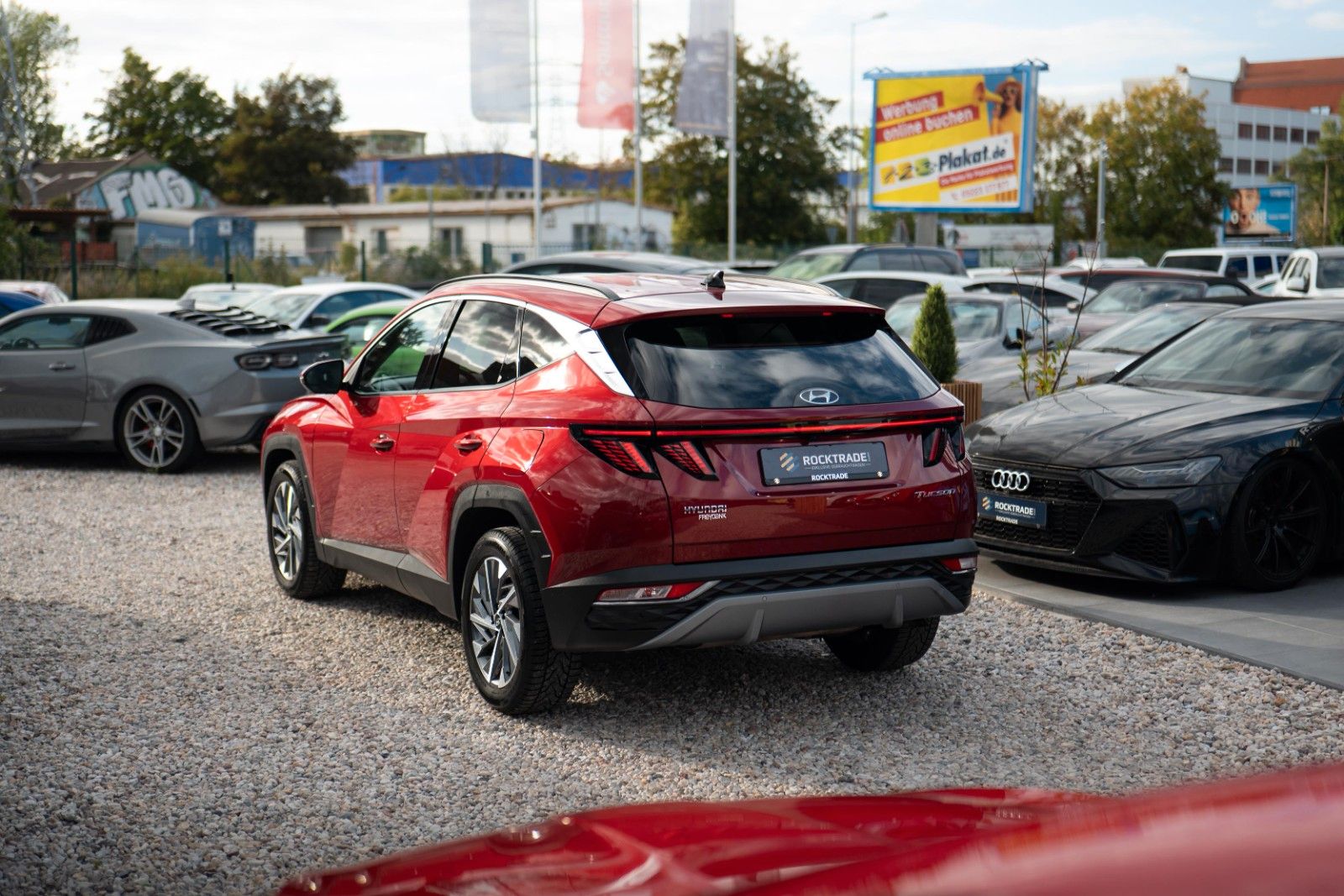 Fahrzeugabbildung Hyundai Tucson Trend Mild-Hybrid 2WD | Garantie | ACC