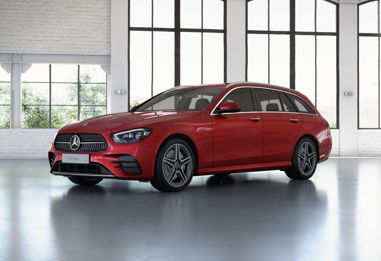 Mercedes-Benz E 300 de 4M T AMG+Avantgarde+MBUX+Memory+WIDE