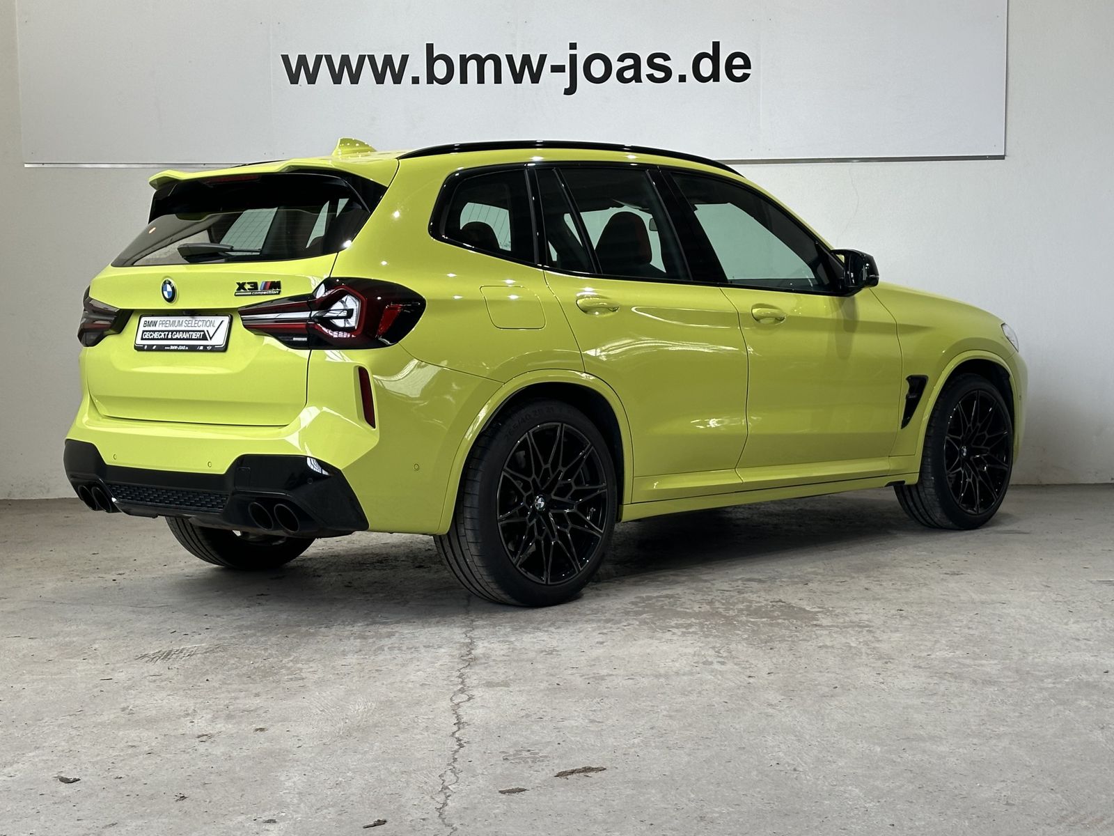 Fahrzeugabbildung BMW X3 M M Competition Paket Glasdach M Sportsitze