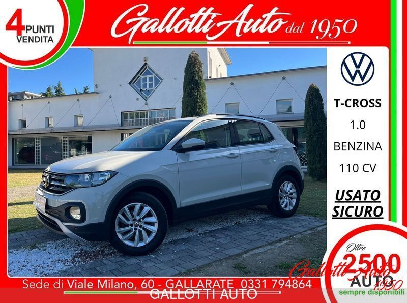 VW Volkswagen T-Cross 1.0 TSI 81kW Style
