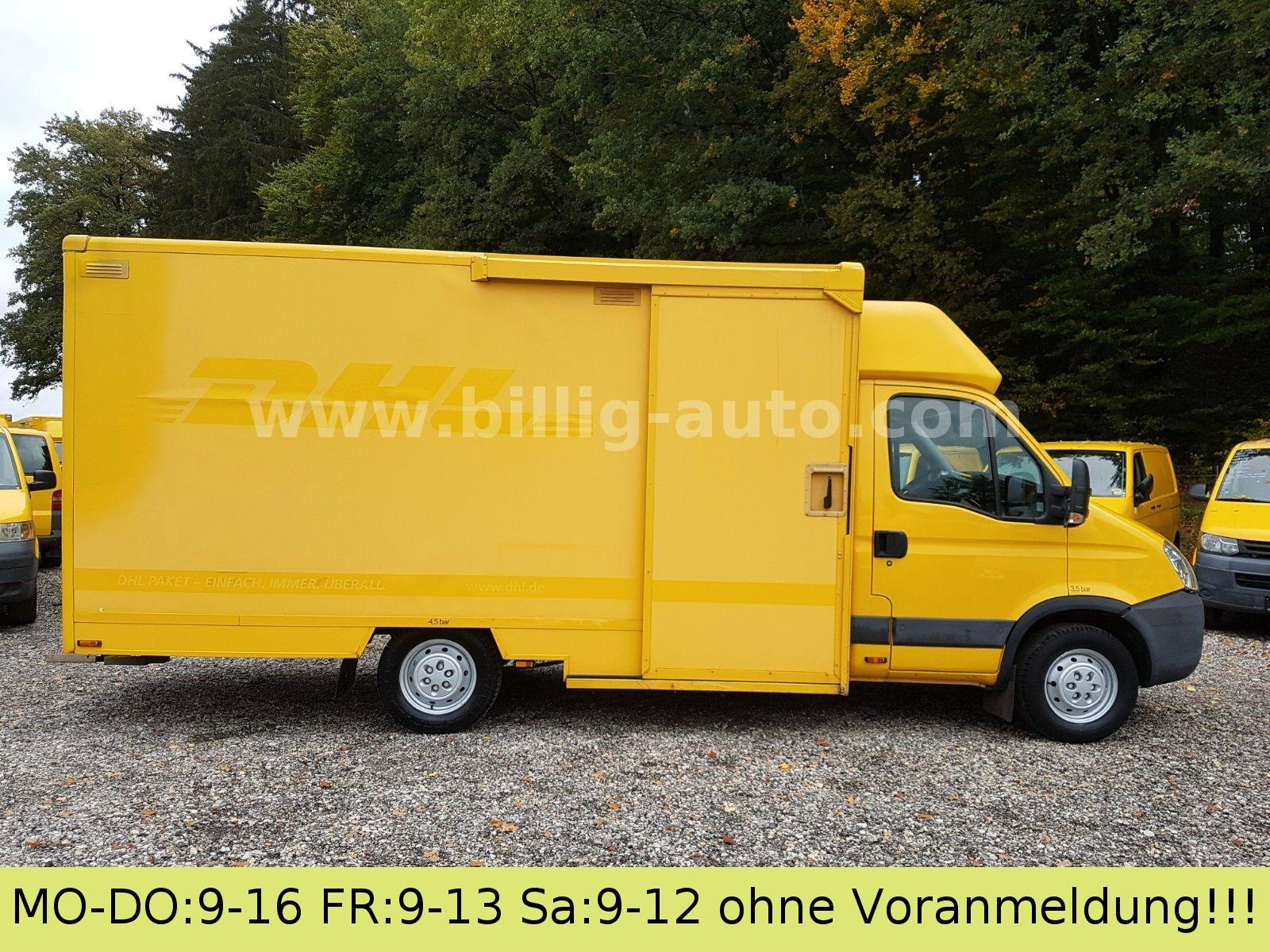 Iveco Daily * EU4 * AUTOMATIK* Koffer * MAXI