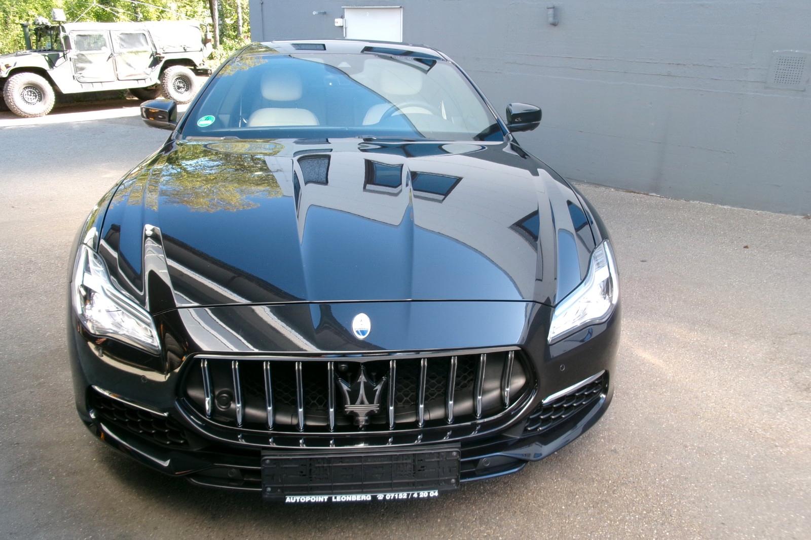 Maserati Quattroporte GT