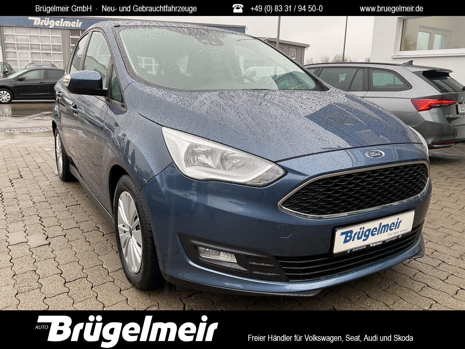 Ford C-Max 1.0 Cool&Connect+STHZ+AHK+SYNC3+NAVI+KAM