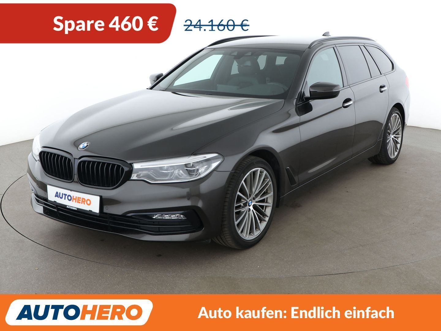 BMW 520 - 1