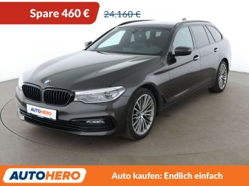 BMW 520 - 1