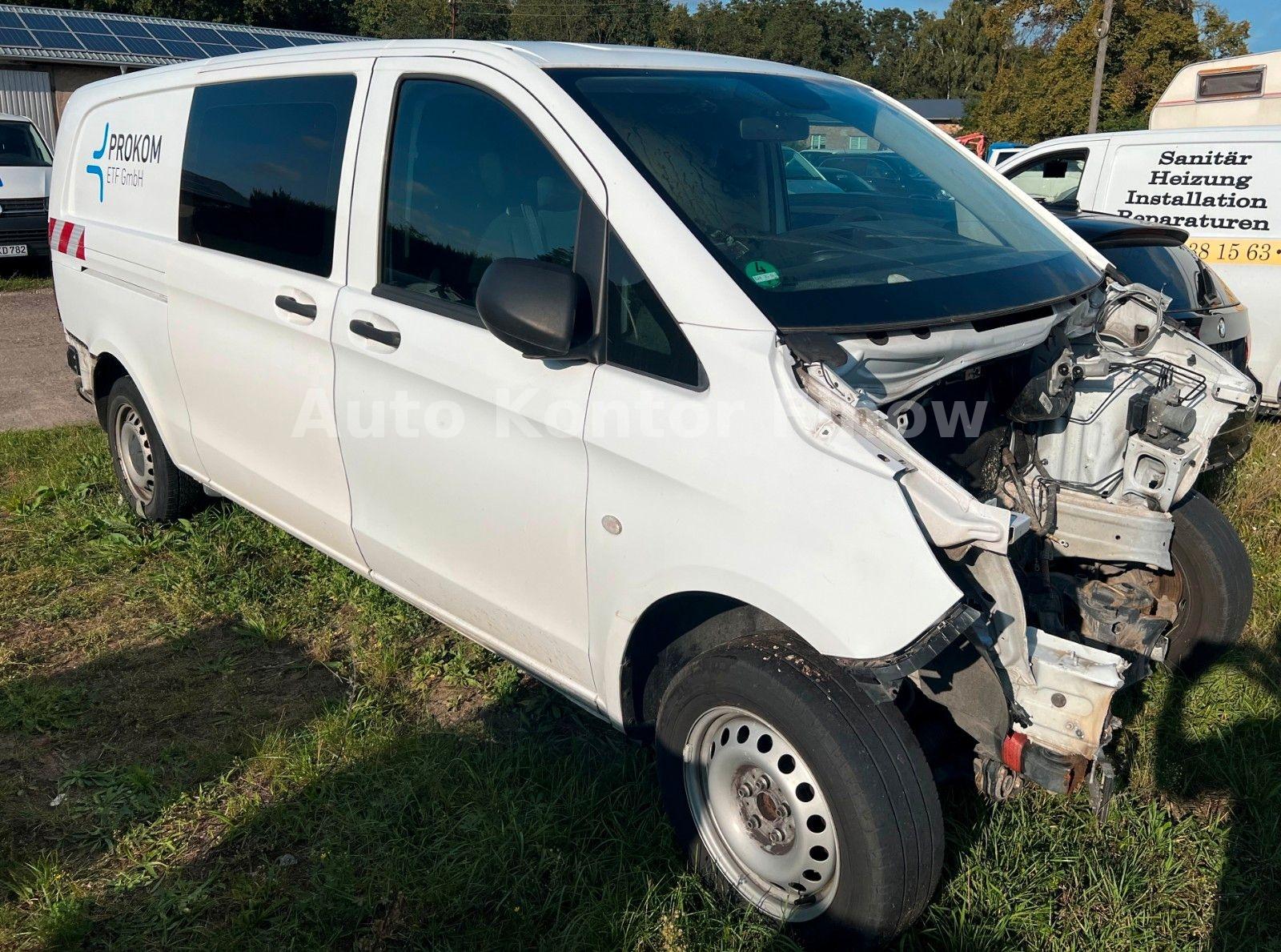 Mercedes-Benz Vito Mixto 116 CDI extralang *Unfall ohne Motor*