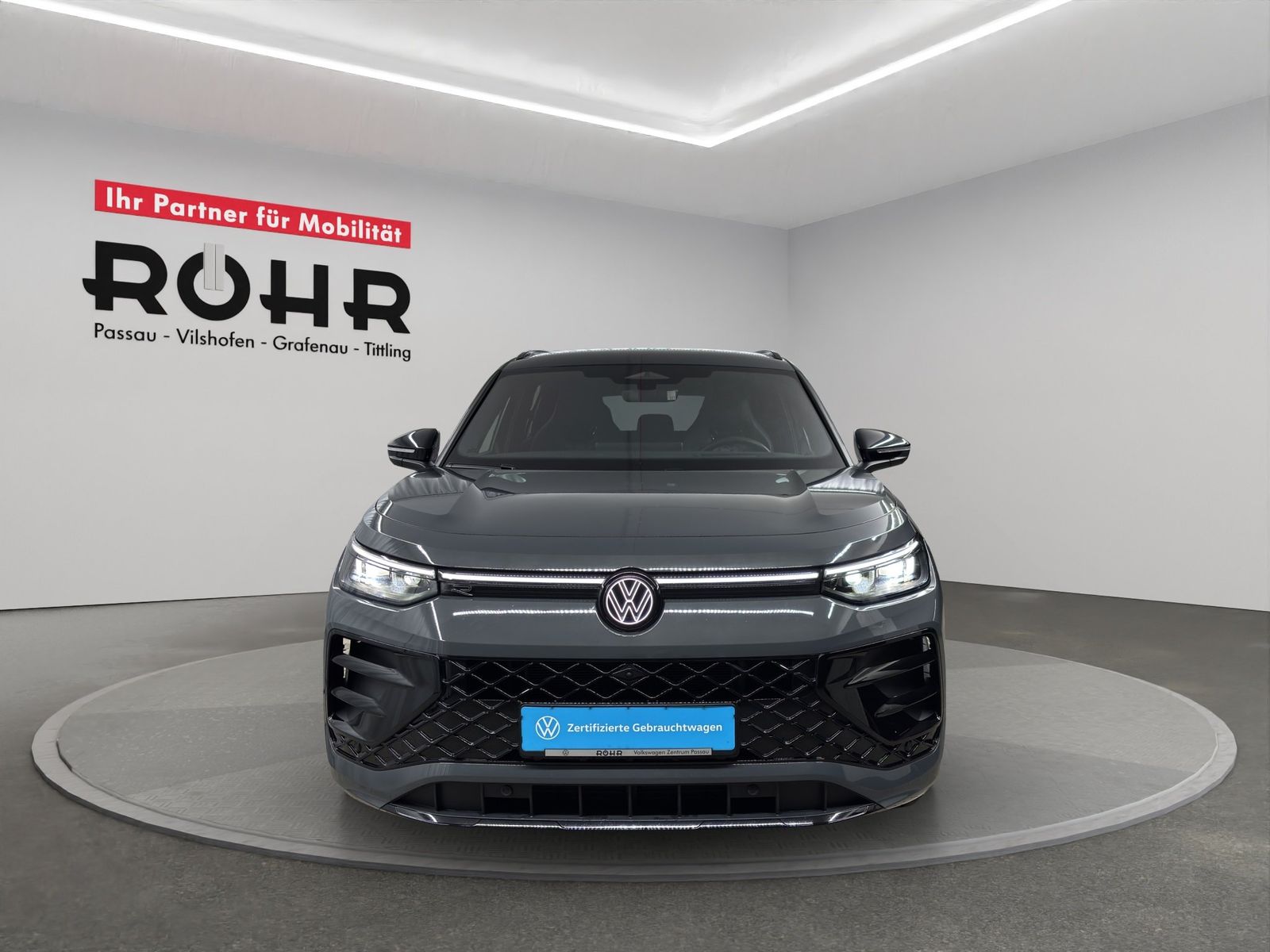 Volkswagen Tayron R-line 2.0 TDI Black 360 ACC AHK HUD Kam foto 2