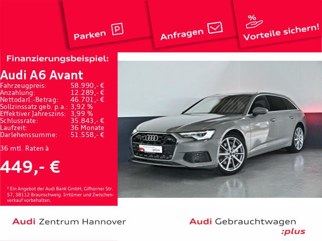 Audi A6 Avant 50 TFSIe quattro Matrix HuD Kamera AHK