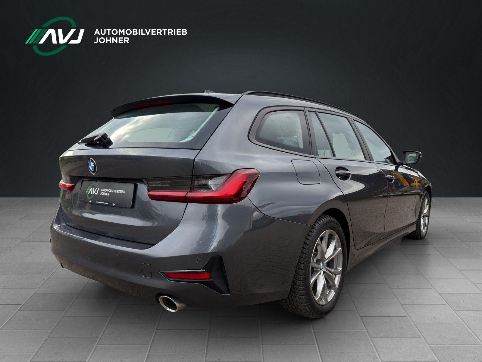 BMW 3 Series d xDrive Advantage, миниатюра 5