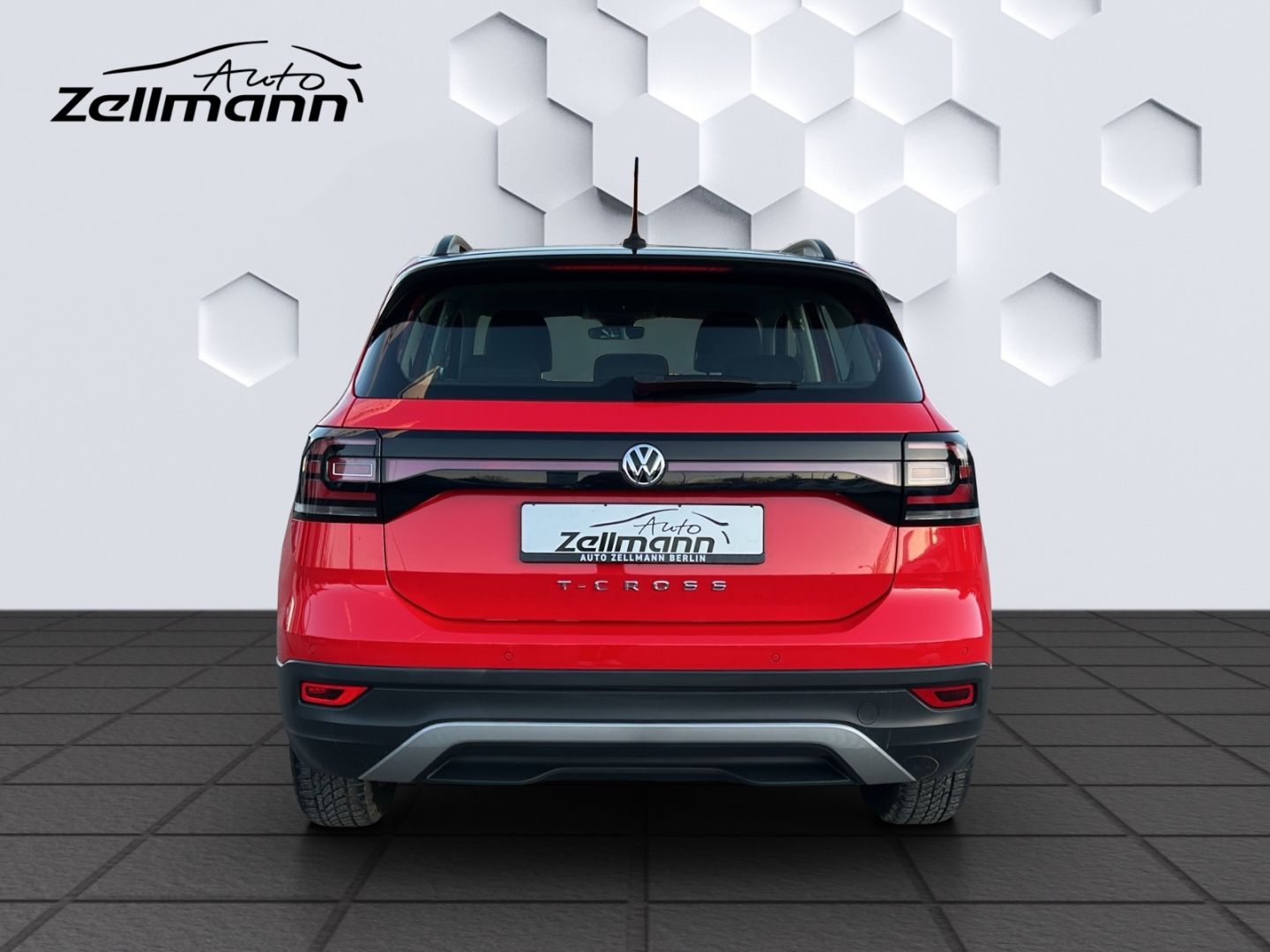 T-Cross Life 1.0 TSI OPF 85 kW 7-Gang-DSG AHZV G