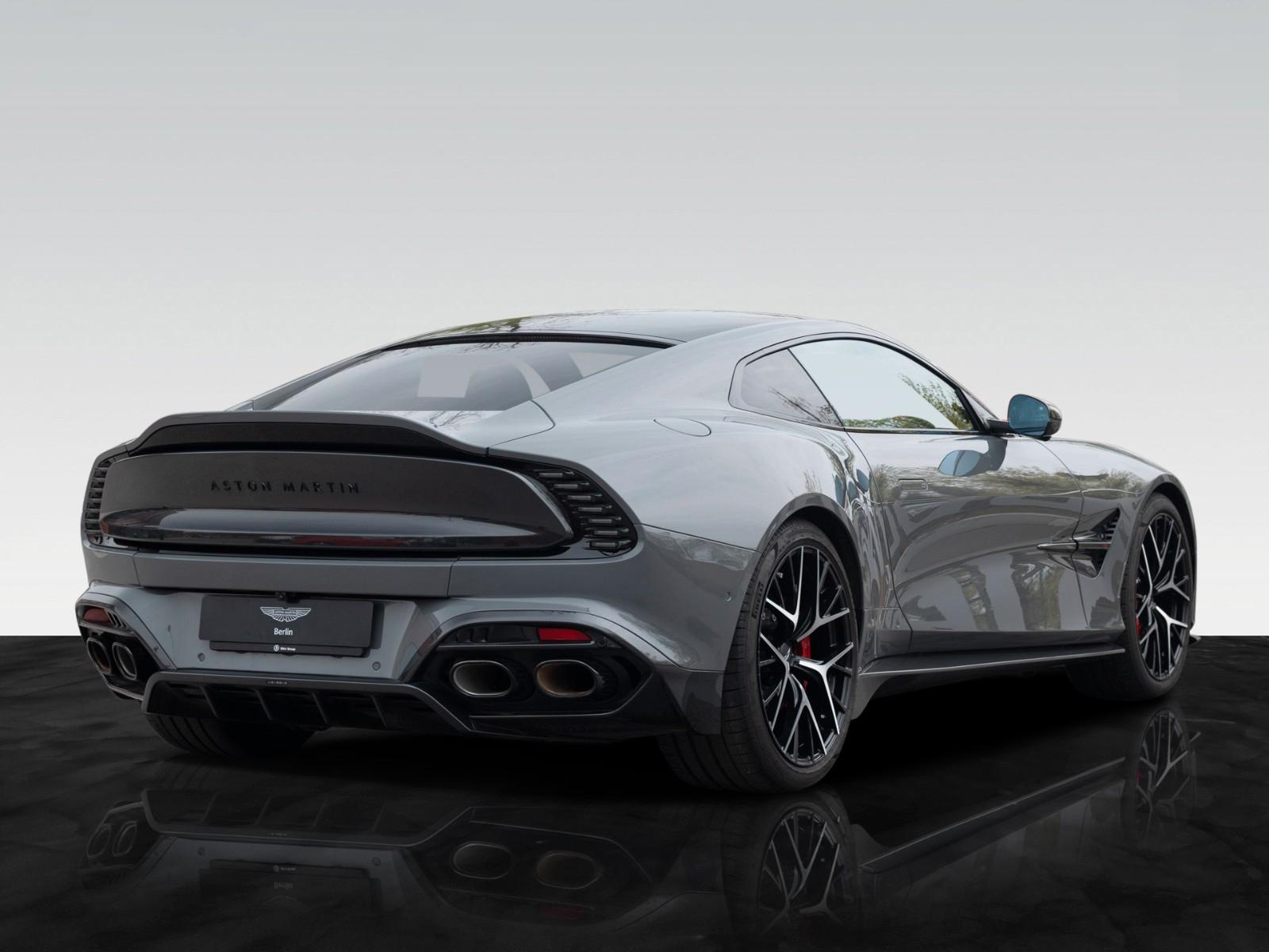Aston Martin Vanquish | Titan Auspuff | Black Pack