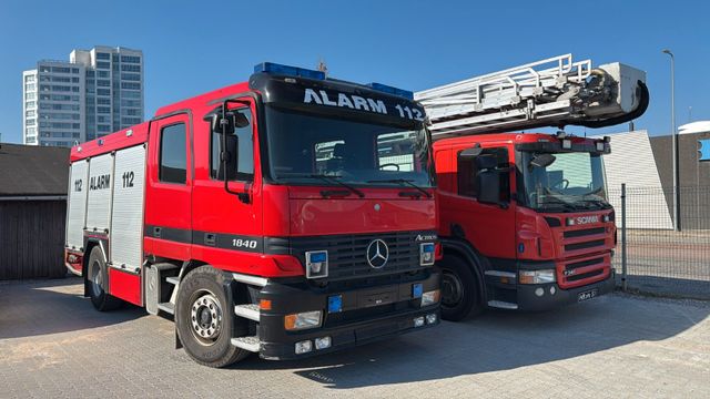 Scania P340 6x2 CELA LIFT Feuer-Leiter 35,5 mtr,400Kg.