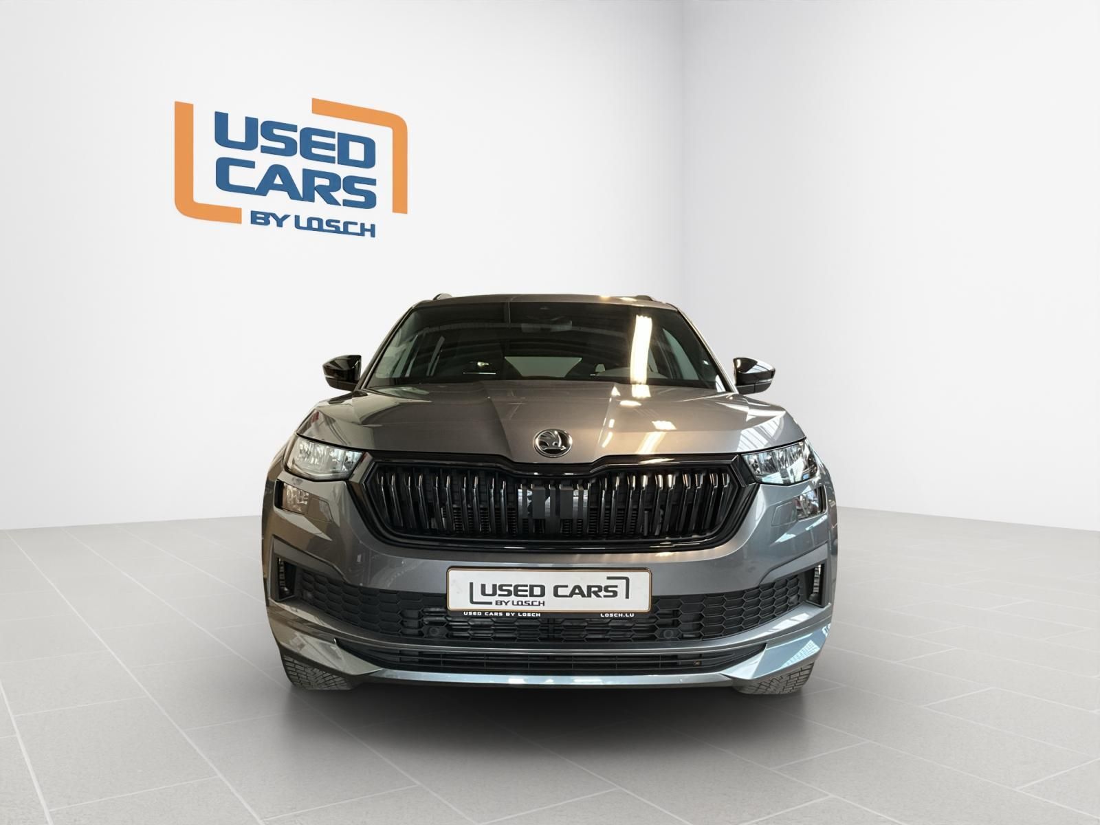 Skoda Kodiaq Sportline+DSG+Led+Navi+Keyless+DAB+ imagem 3