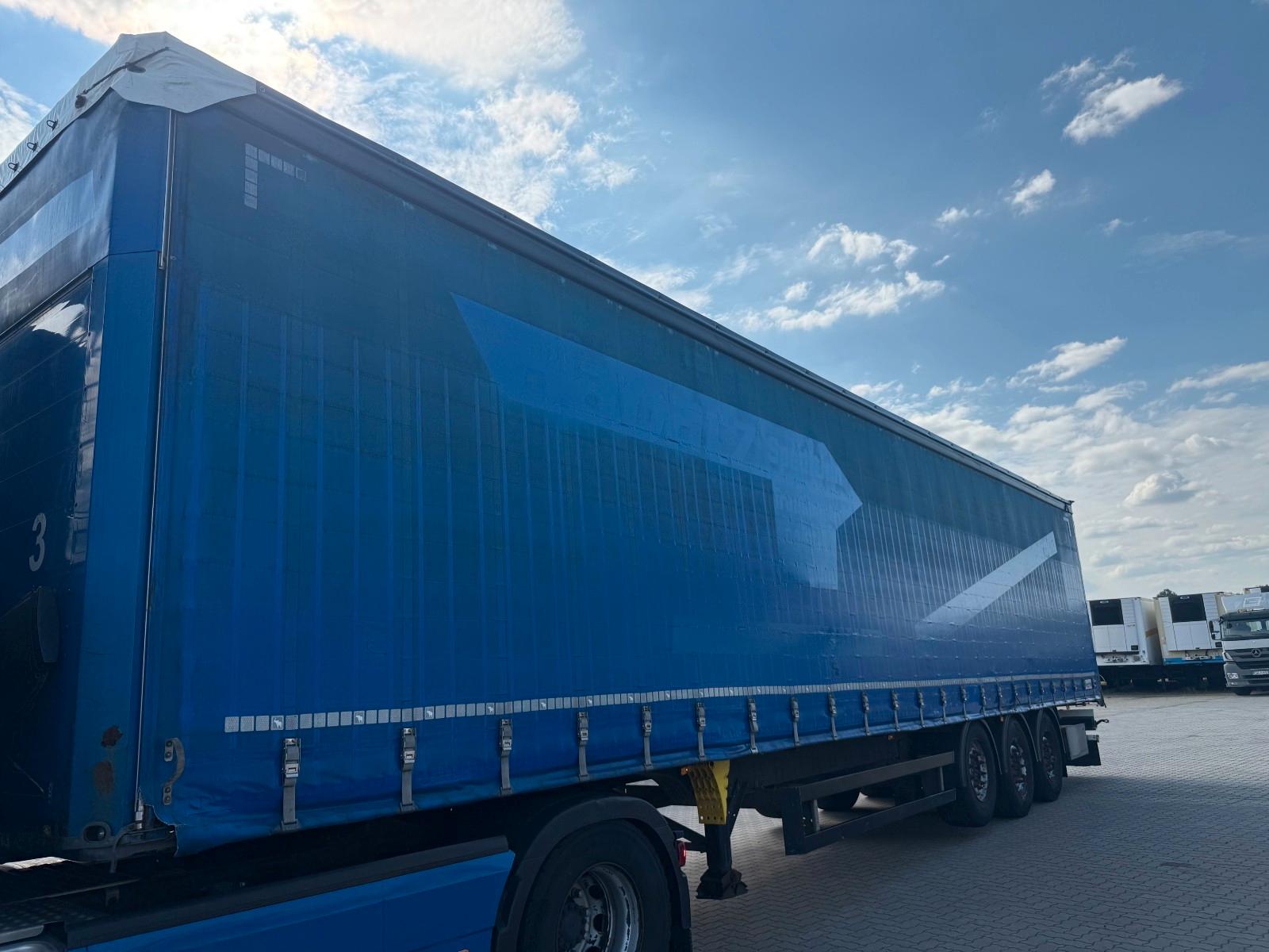 Schmitz Cargobull SCB Liftachse
