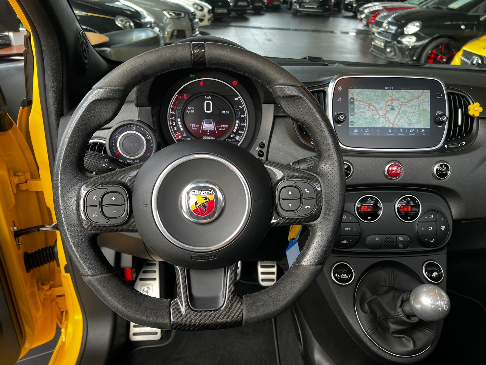 Fahrzeugabbildung Abarth 595C  Competizione XENON NAVI ALU