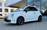 Fiat 500C CABRIO SPORT*KLIMA*APPLE*NAVI*PDC*DAB*LED - Fiat 500C: Leder