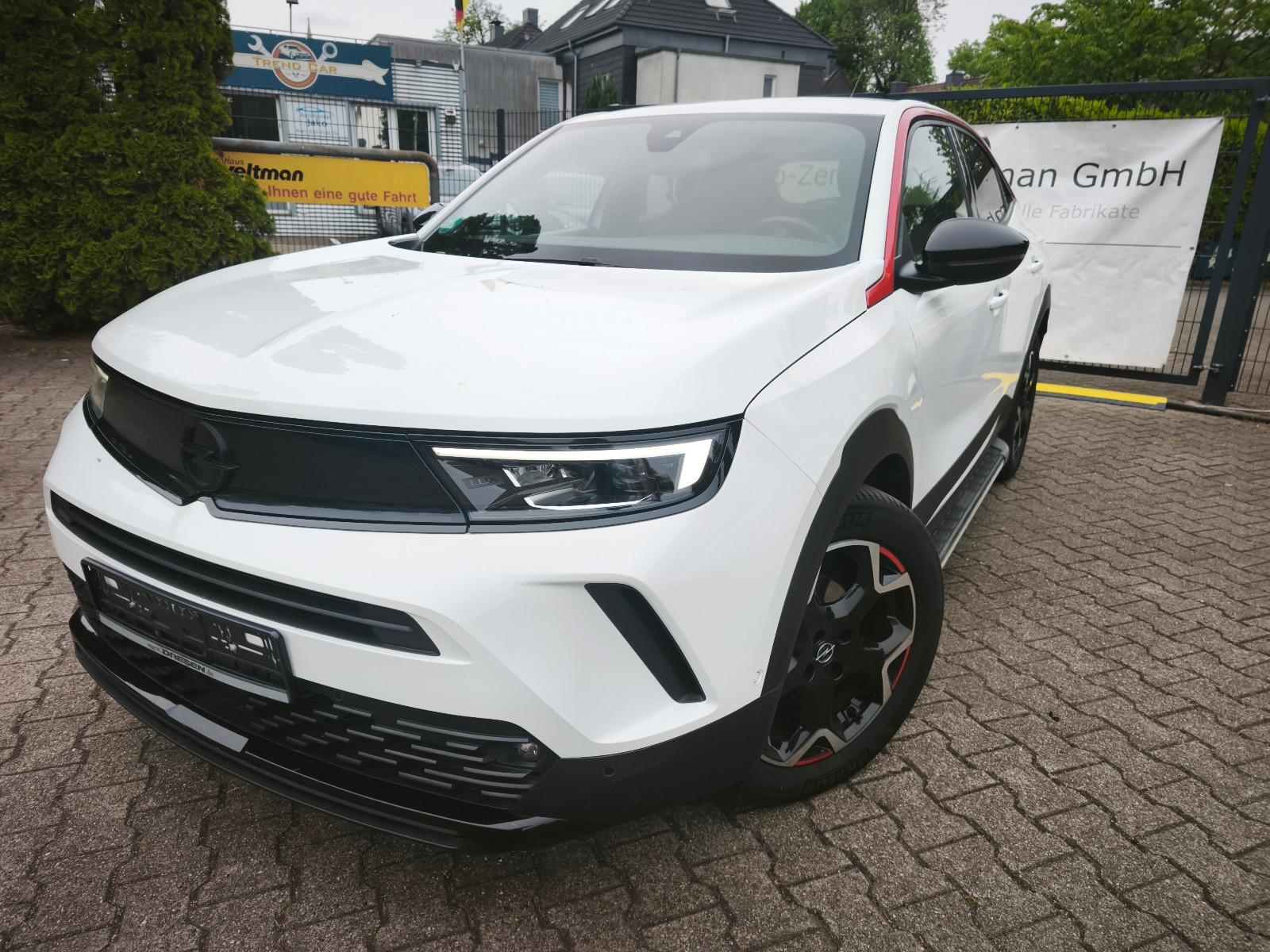 Opel Mokka GS Line PDC Bluetooth Garantie Scheckheft