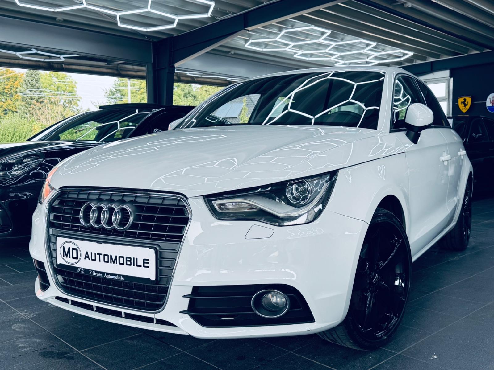 Audi A1 Sportback Ambition*1.4TSI*XENON*Teil-Leder*