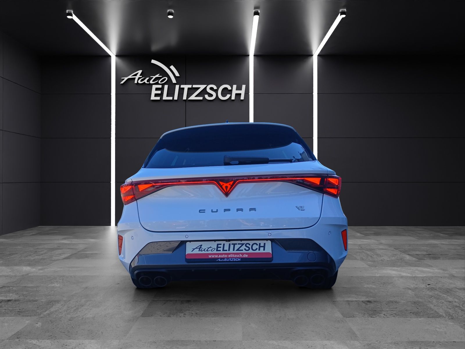 Fahrzeugabbildung CUPRA Leon ST TSI VZ DSG 4Drive LED AHK ACC RFK SH 19"
