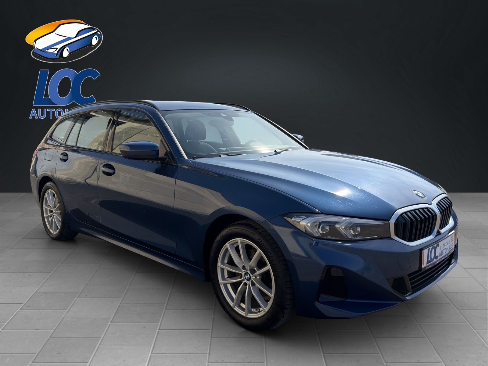 BMW 318 d Touring, LED, Komfortzugang, Driving Assis foto 7