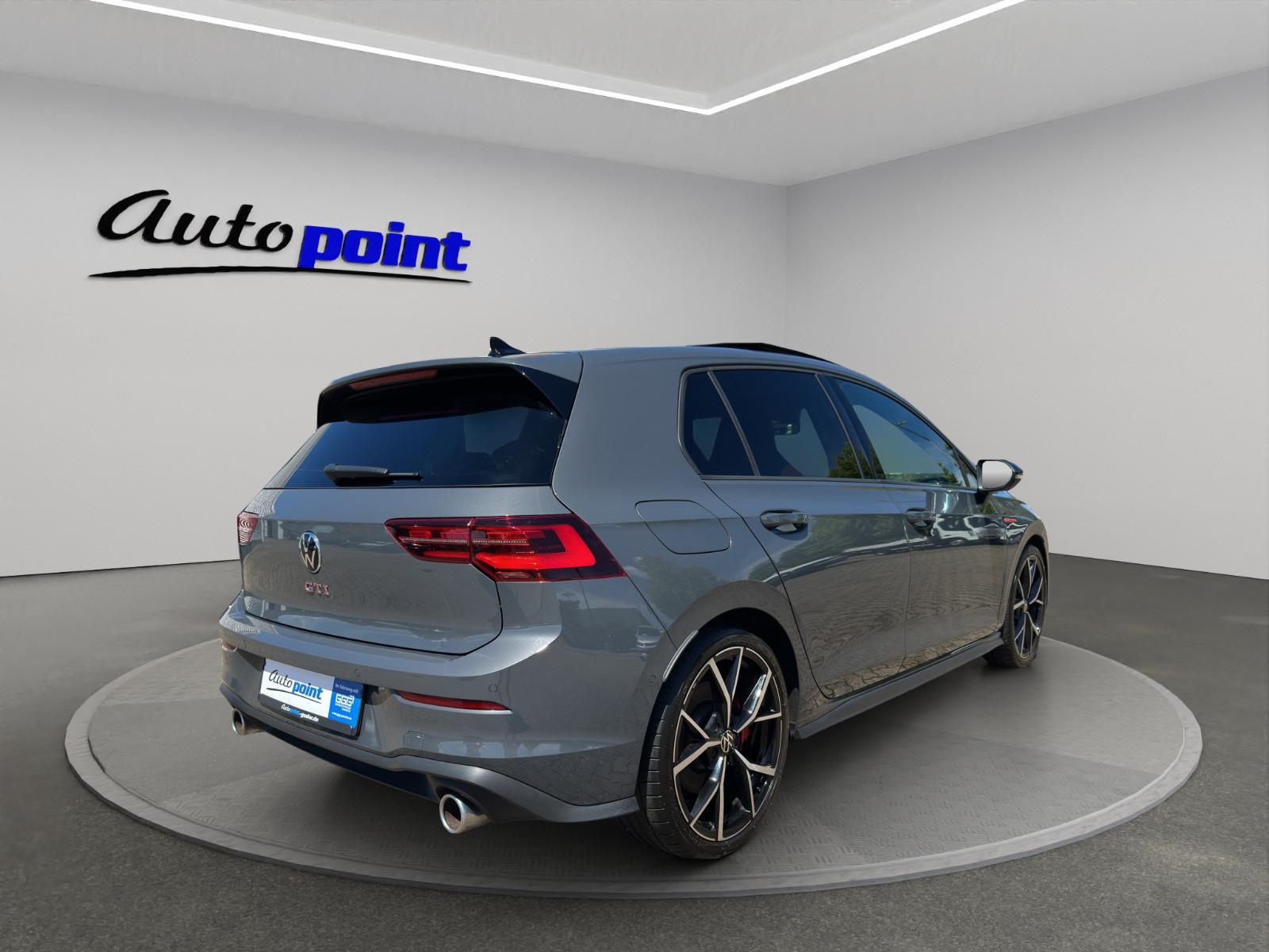 Volkswagen Golf VIII Lim. GTI PANO BLACK H&K DCC 19", миниатюра 5
