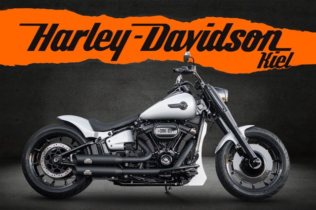 Harley-Davidson SILVER DARK FAT BOY FLFBS 114 MY24 - JEKILL&HYDE