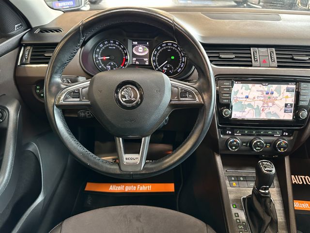 Skoda Octavia Scout*ACC*NAVI*AHK*PANO*2-Zonen*