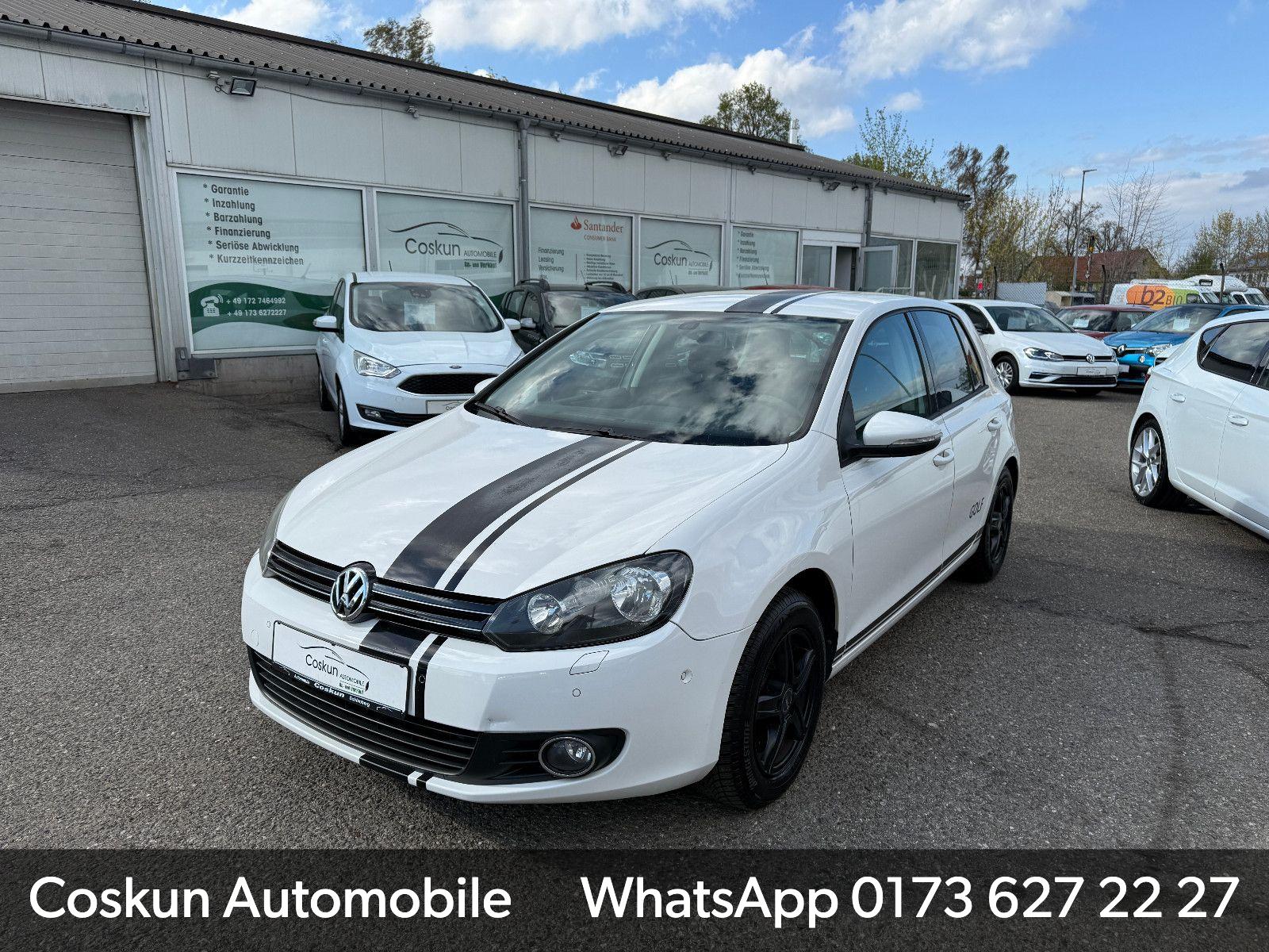 Volkswagen Golf 1.2 TSI Team*NAVI*SHZ*PDC*ALU*