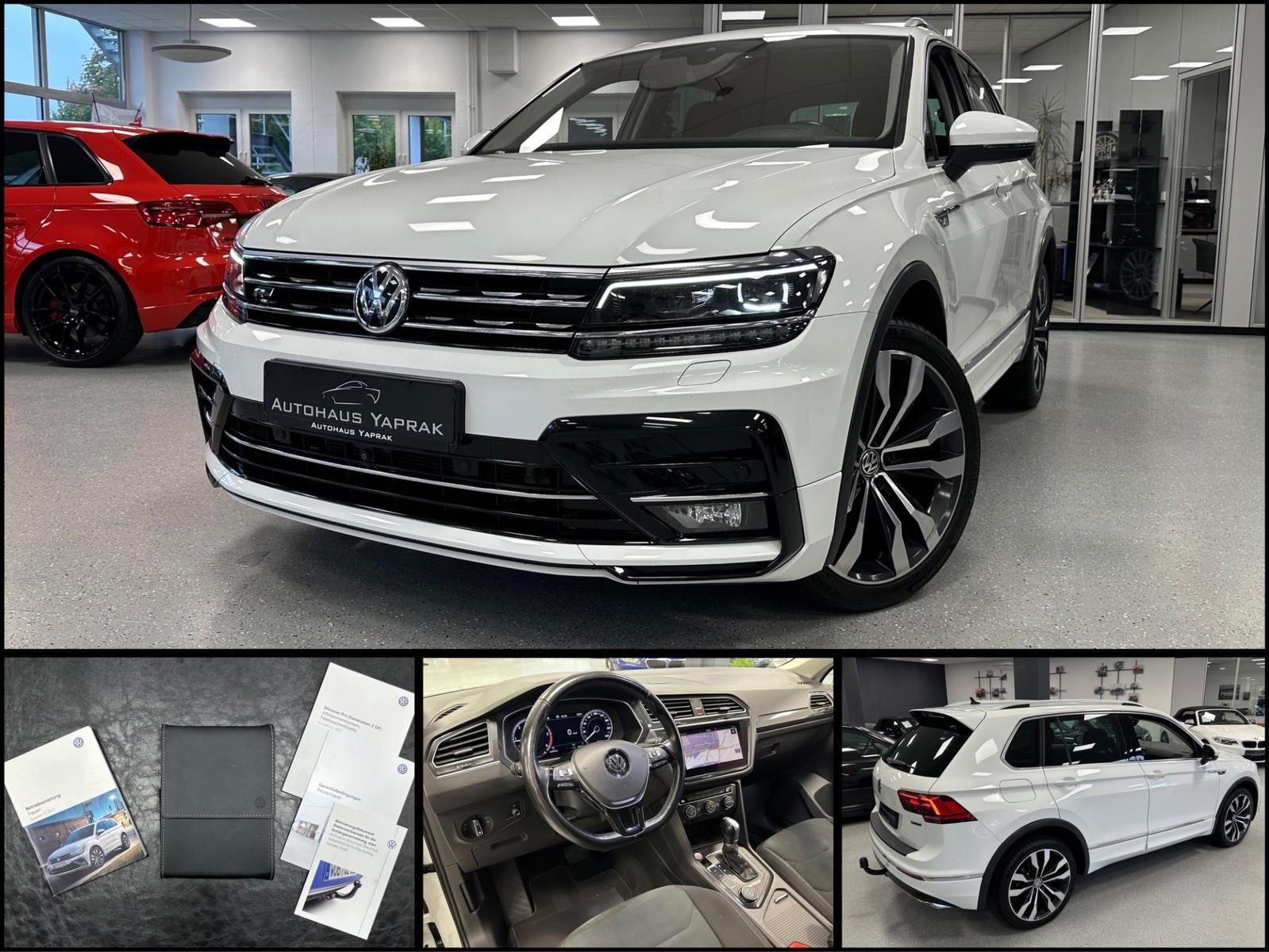 Volkswagen Tiguan Highline 4M|R-Line|Virtual|360°|20"|AHK