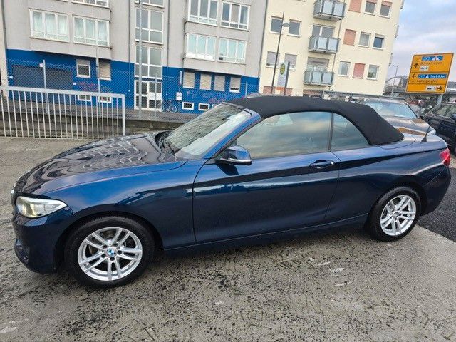 BMW 218 Baureihe Cabrio 218 i Advantage 1,5 LEDER