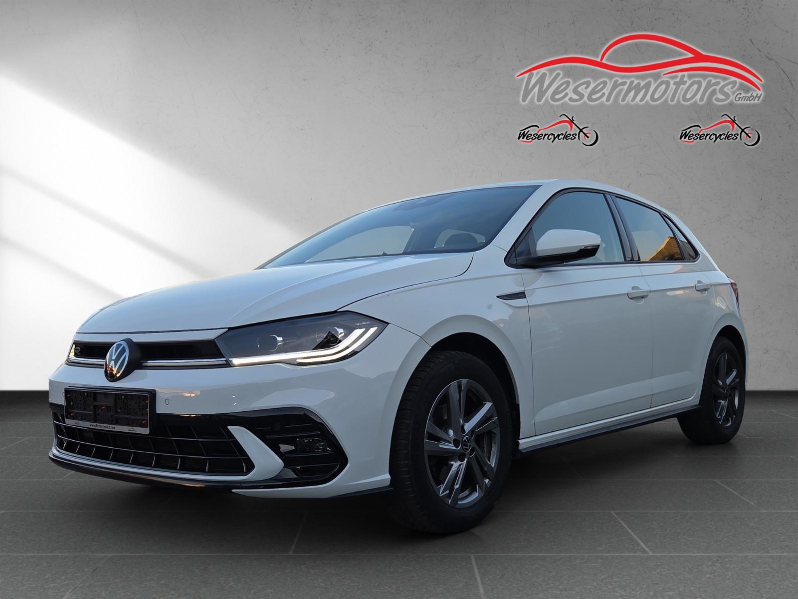 Volkswagen Polo 1.0 TSI 110PS DSG R-Line MatrixLED|Navi|SHZ