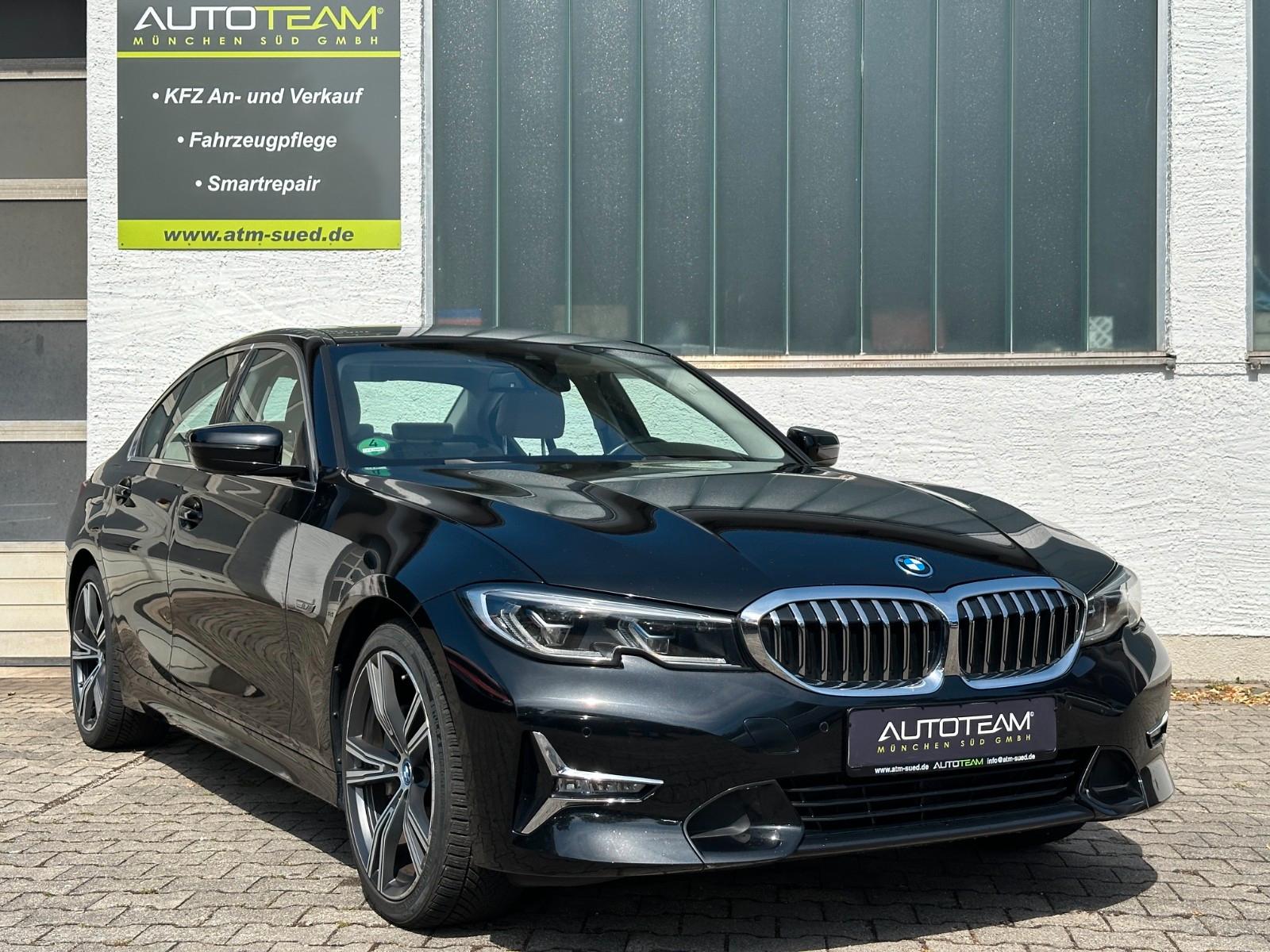 BMW 330e Luxury Line Laser Sportsitze Kamera GSD