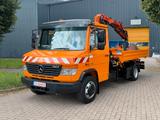 Mercedes-Benz VARIO 818 D - Kipper - Kran - 167 TKm - 1. Hand - Mercedes-Benz Vario 818 d