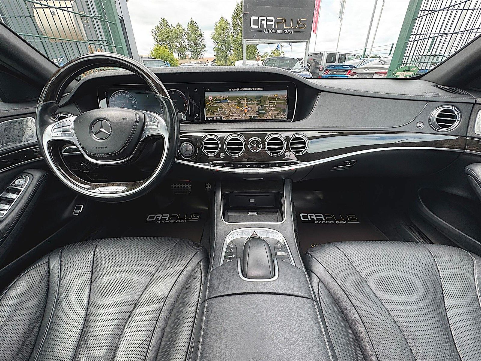 Fahrzeugabbildung Mercedes-Benz S 350d L BlueTec 4Matic Lang AMG-Line *Pano*ACC*