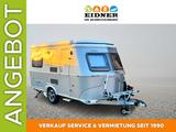 HYMER / ERIBA / HYMERCAR Eriba Touring 420 mit  Markise und Fahrradträger - Wohnwagen Eriba touring