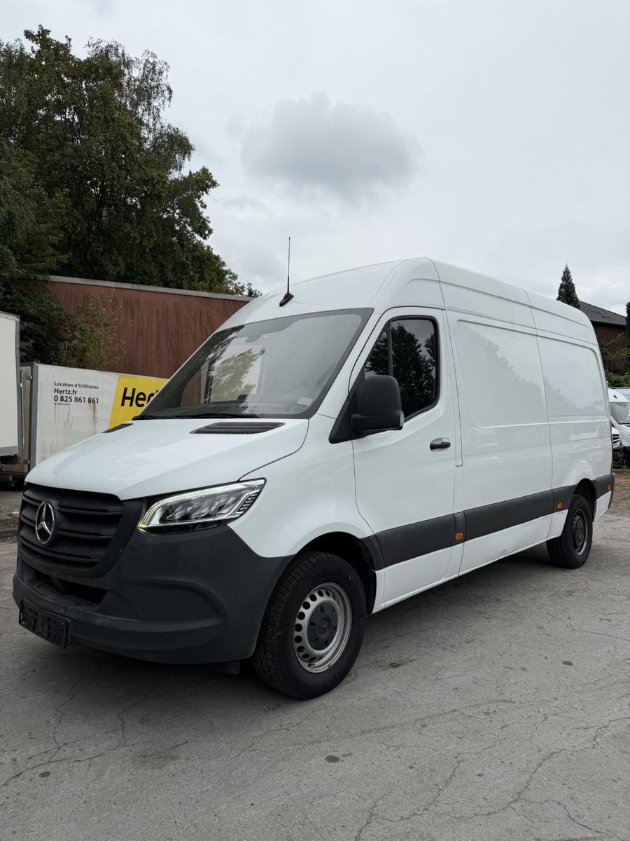 Mercedes-Benz Sprinter 314 CDI Klima LED MBUX Kamera