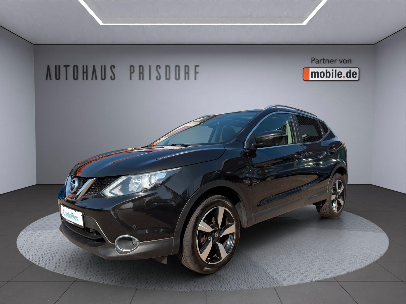 Nissan Qashqai 360° Pano/Navi/Klima/Tempomat/Alu