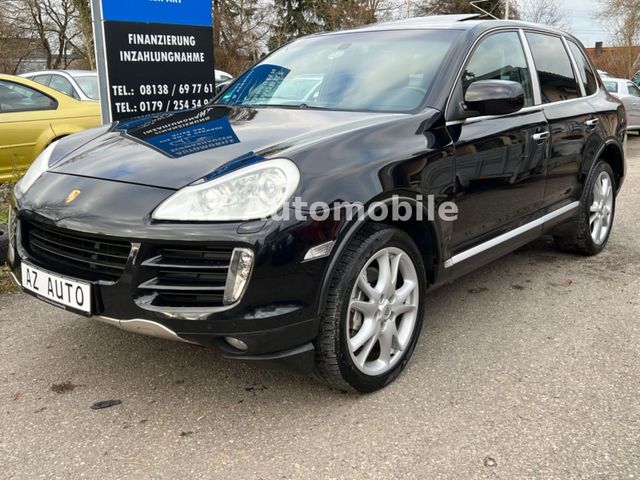 Porsche Cayenne S*GTS Paket*STHZ*GSD*BOSE*AHK*LEDER*NAVI