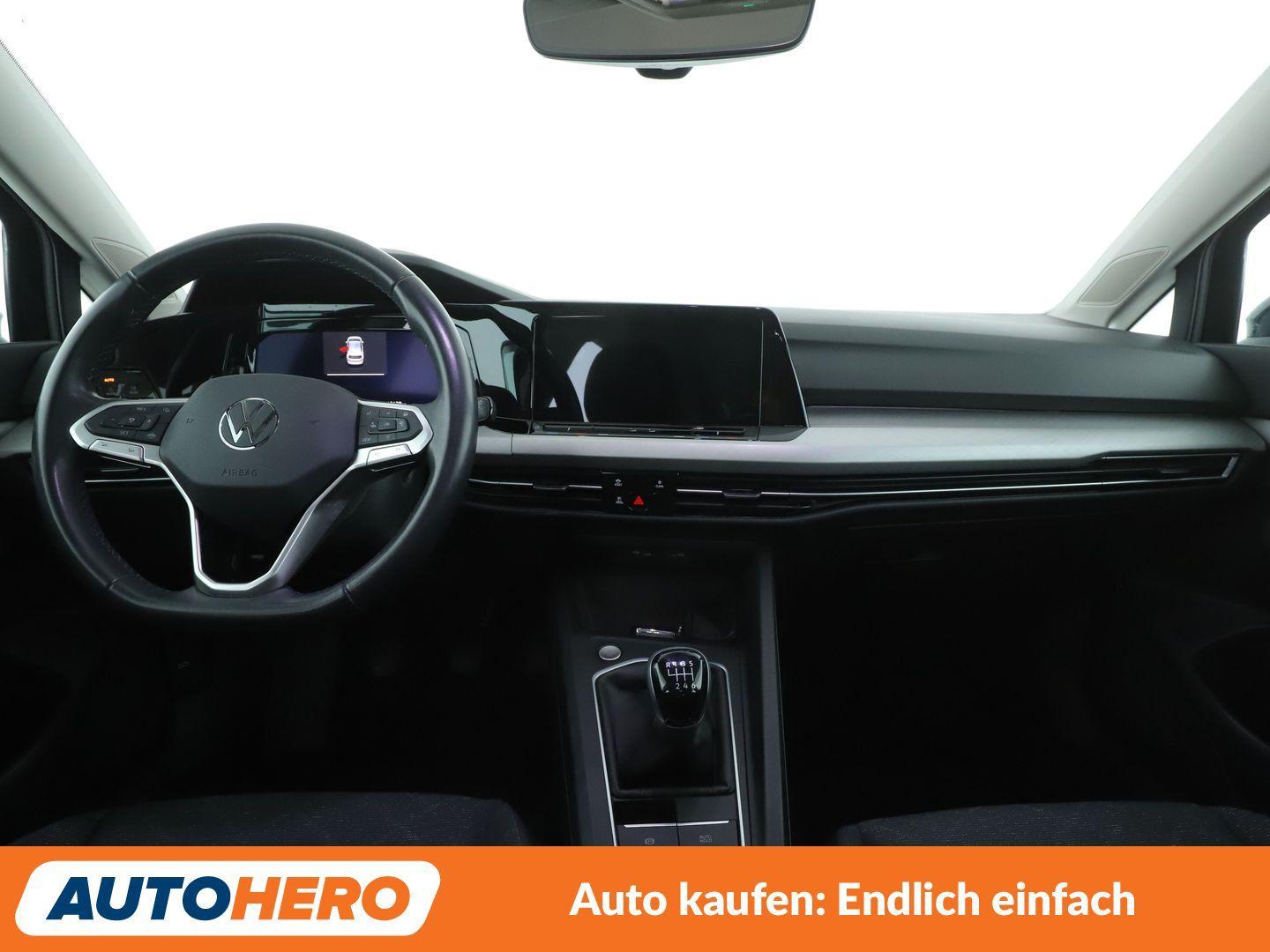 Volkswagen Golf VIII 1.5 TSI ACT Life*NAV*ACC*PDC*SHZ*LHZ*, миниатюра 11