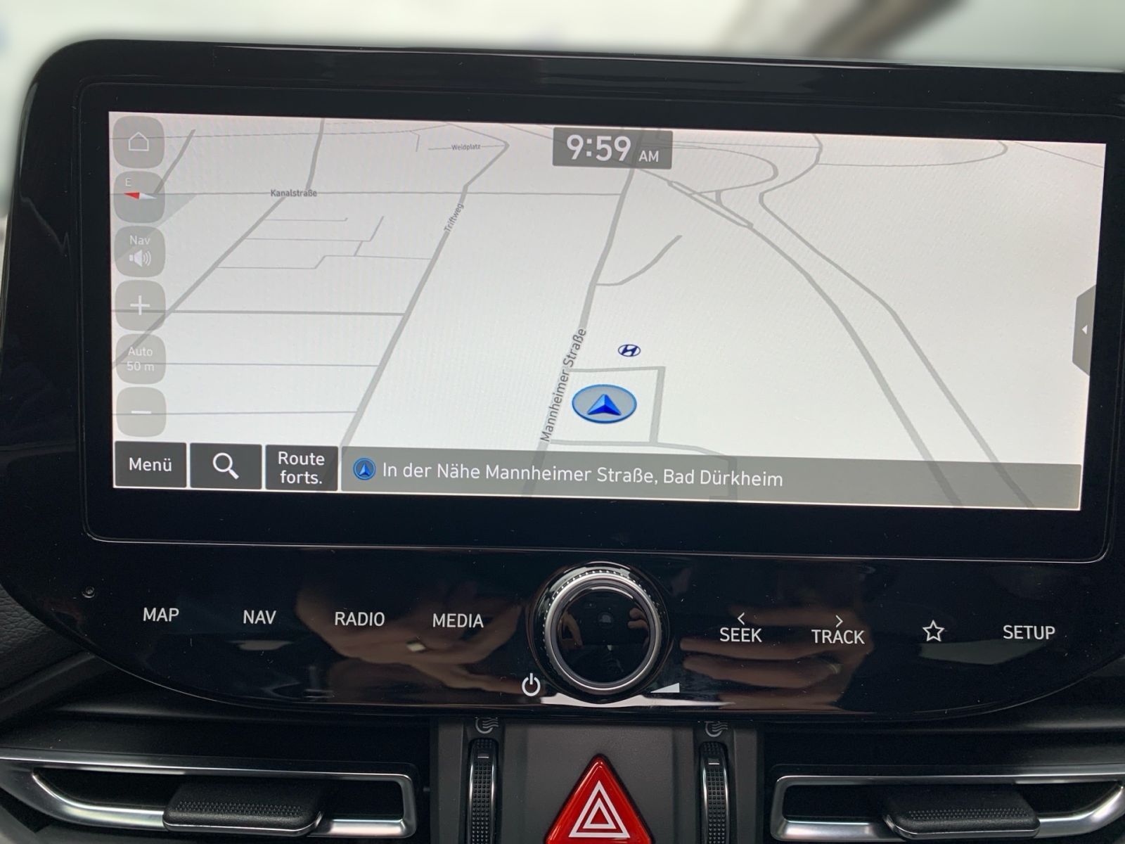 Fahrzeugabbildung Hyundai i30 1.5 T-GDI N Line Mild-Hybrid Pan.Dach Sitz P