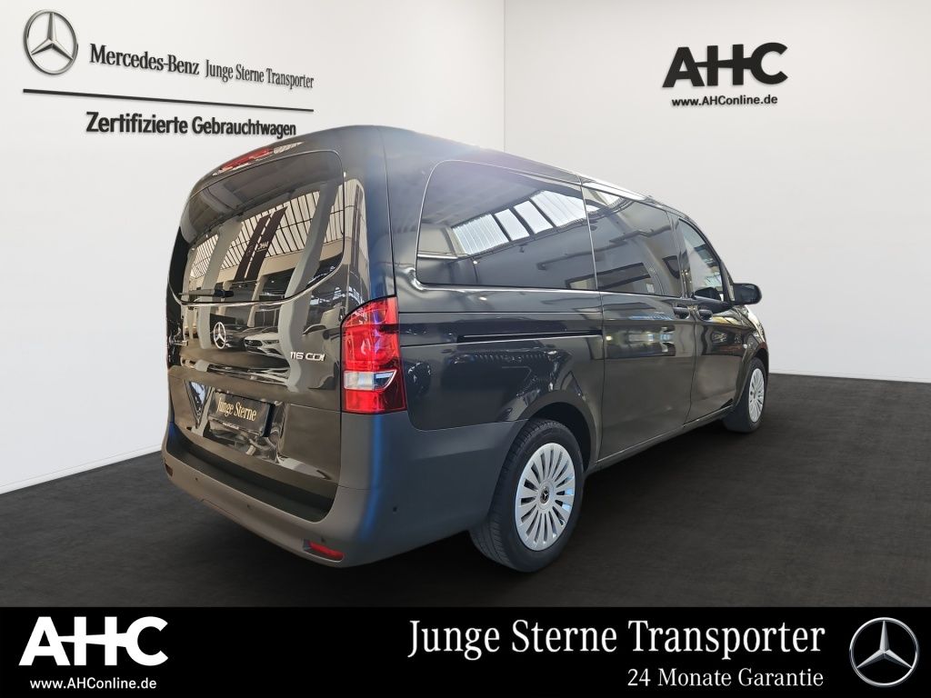 Fahrzeugabbildung Mercedes-Benz Vito 116 CDI Tourer lang 2x Klima ele.ST Sitzhzg