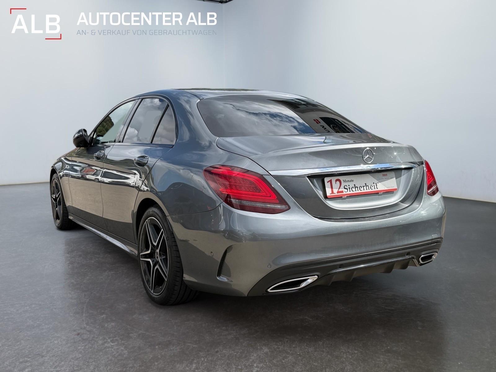 Mercedes-Benz C 200 d Lim./AMG-LINE/BURMESTER/AMBIENTE/SITZLÜF